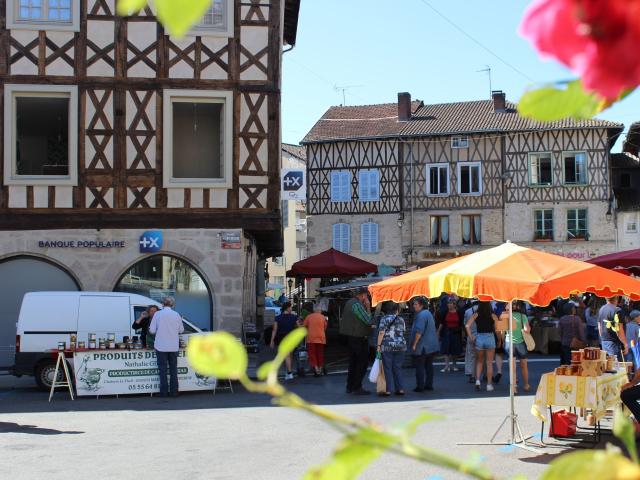 Marché de Saint-Léonard de Noblat