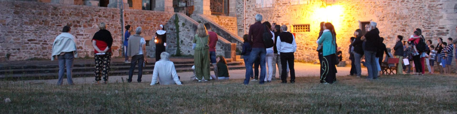 Visite théâtralisée de Saint-Léonard de Noblat