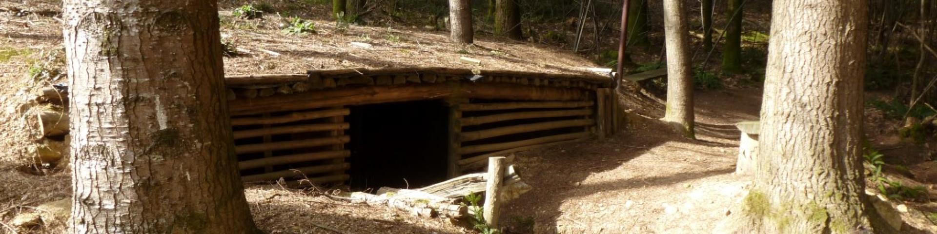 Caches maquisards Cussac