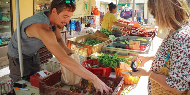 Marché Saint Yrieix