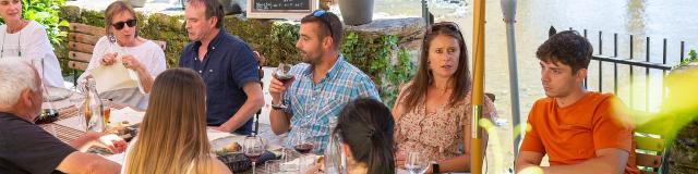 Restaurant En Terrasse A Saint Yrieix