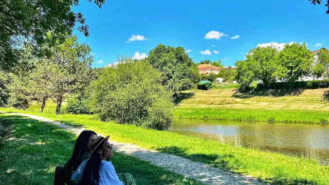 Aixe Sur Vienne Bords De Vienne