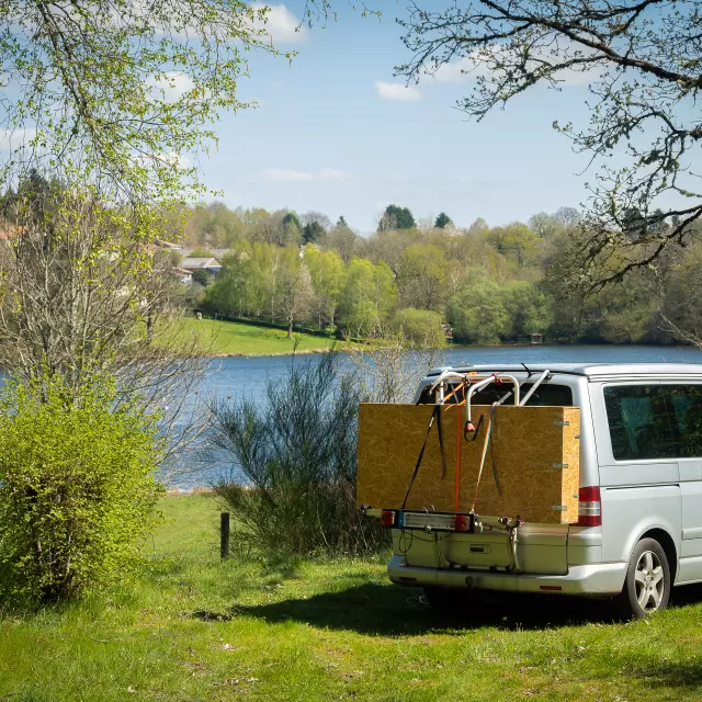 Camping Du Lac De Saint Pardoux
