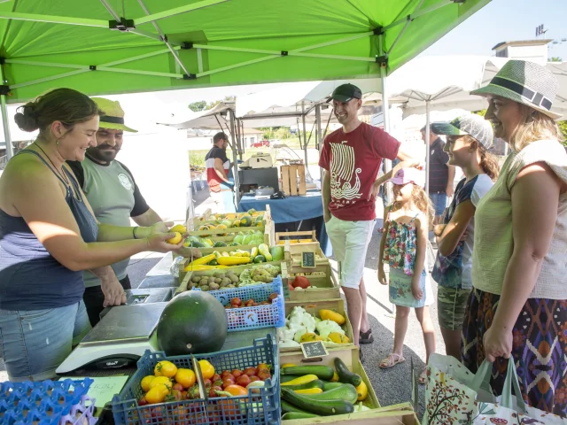 Le Grand Marché de Saint-Genest-sur-Roselle