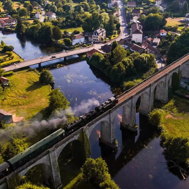 Saint Priest Taurion Viaduc