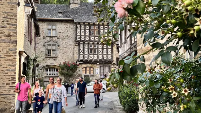 Ségur le château maison Henri IV