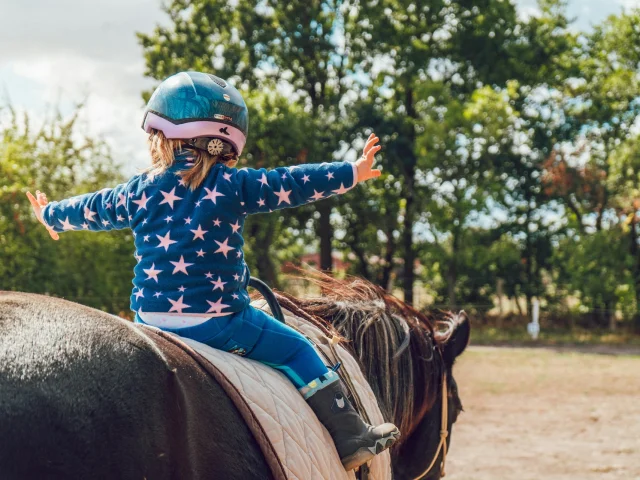 Balade A Cheval Enfants