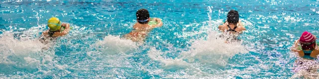 Enfants Piscine Camping