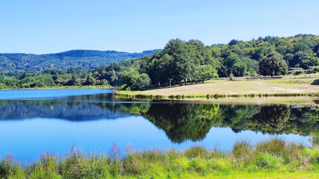 Camping l'écrin nature Ambazac