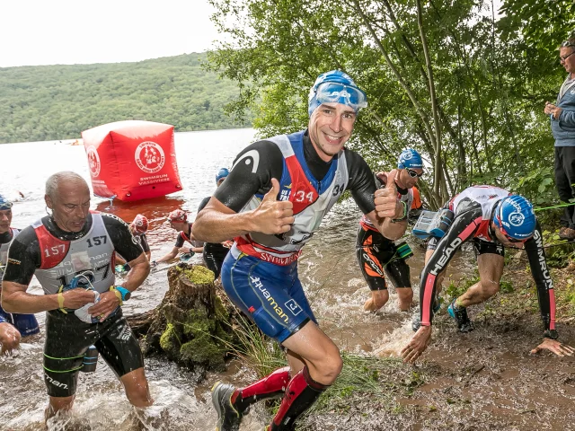 Swimrunman Lac De Vassiviere