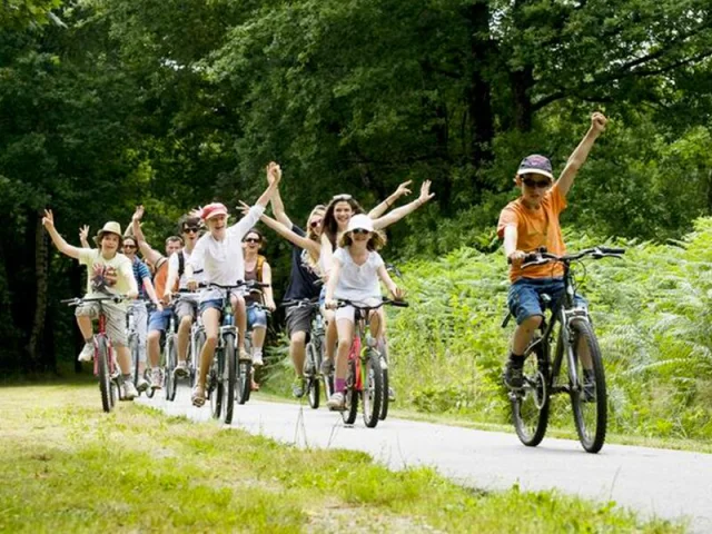Kids on bikes Voie Verte