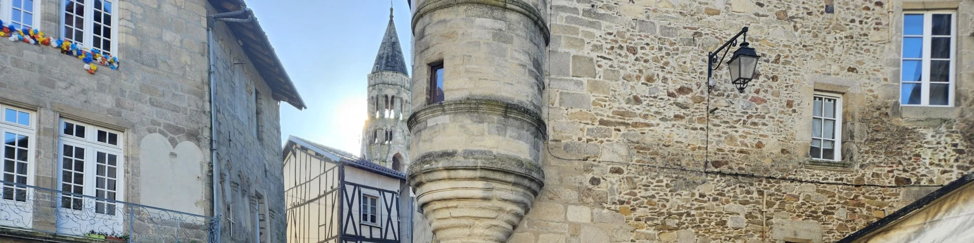 Tour de Ville de Saint-Léonard de Noblat