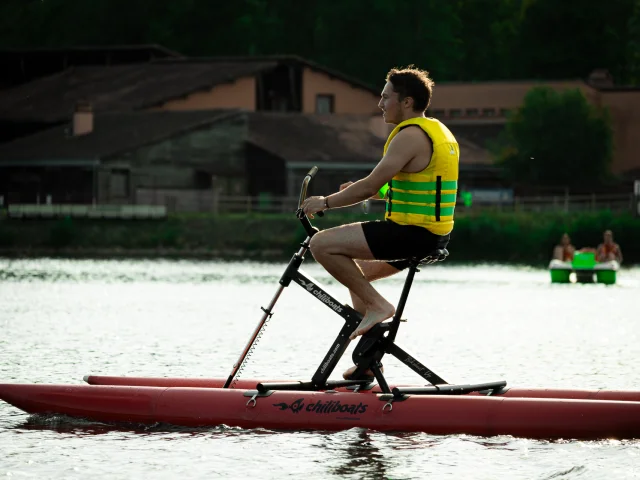 Waterbike Saint Pardoux
