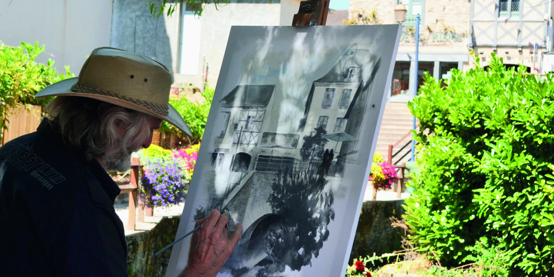 Salon international de l'aquarelle saint-yrieix la perche