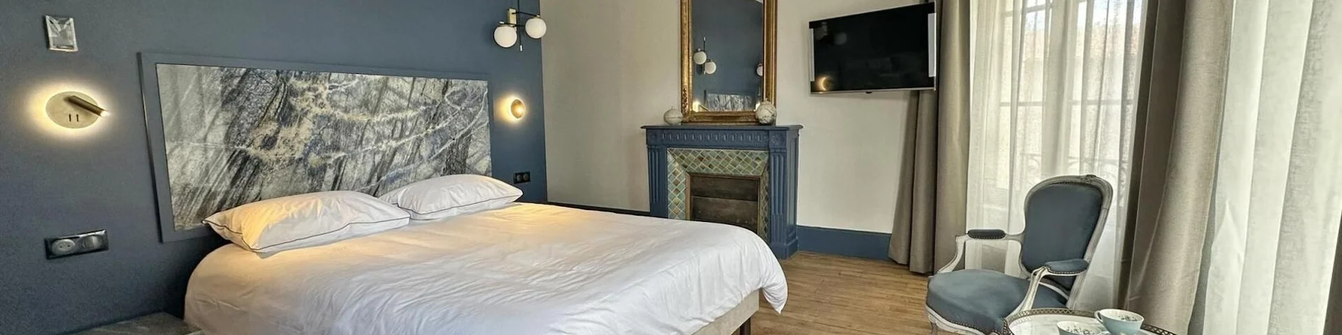 Chambre Dhote Le Manoir Des Perrieres