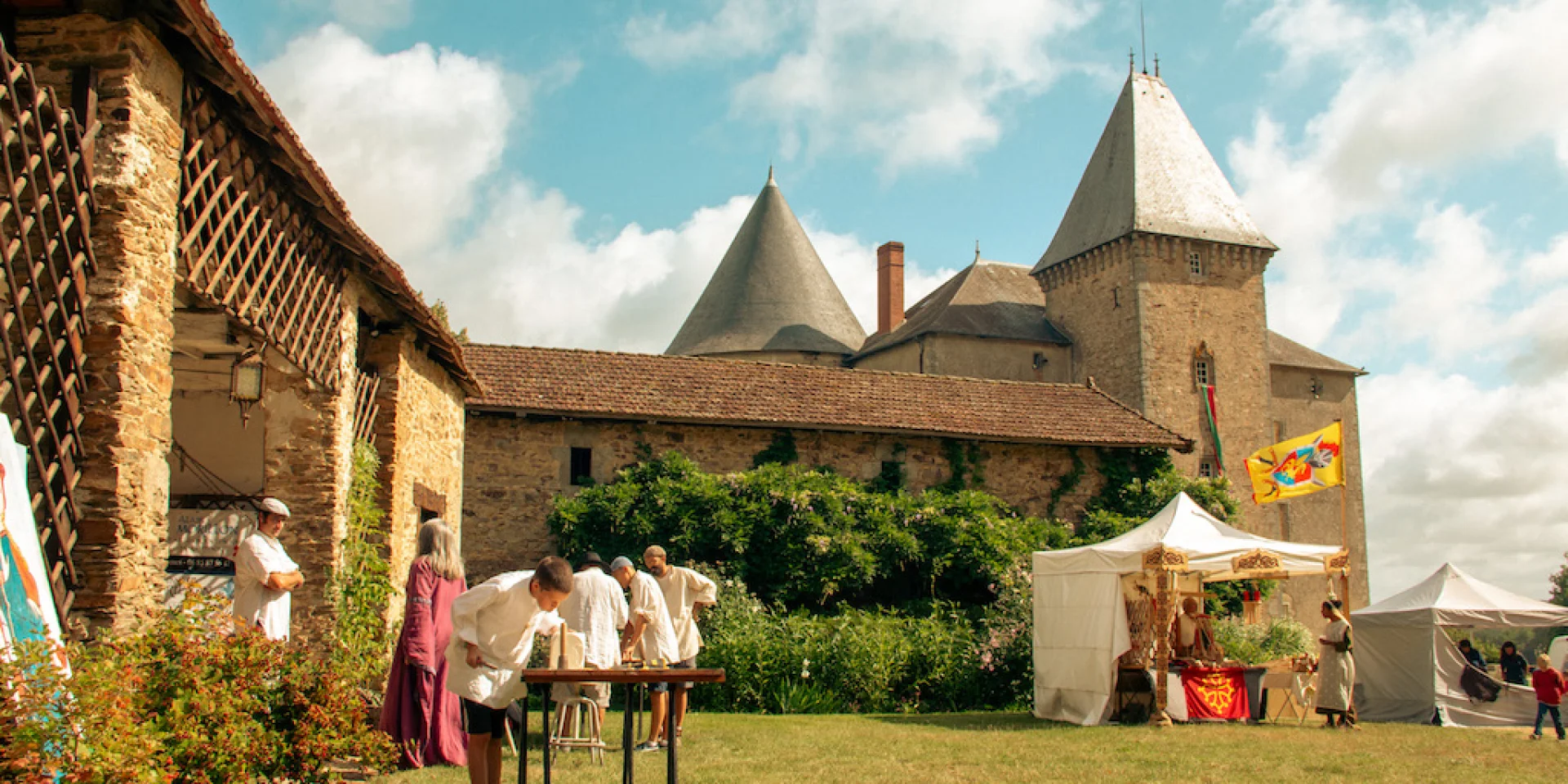 Fete Medievale Chateau De Brie 2023 3