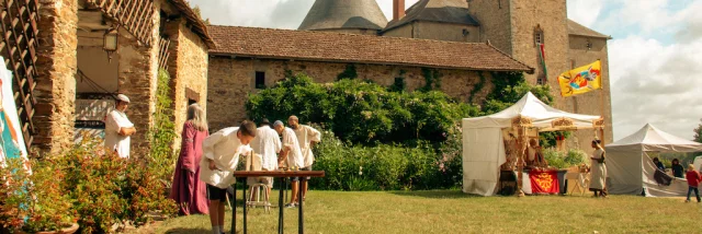 Fete Medievale Chateau De Brie 2023 3