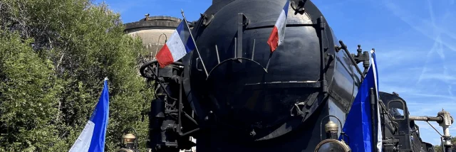 Train Vapeur Limoges Locomotive