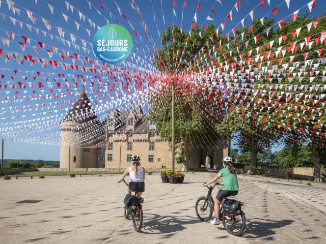 Vacances Nature Et Velo Pnr Perigord Limousin