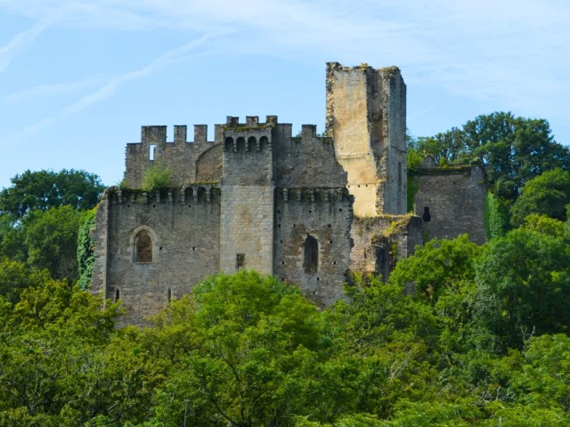 Forteresse de Châlucet - Saint-Jean-Ligoure