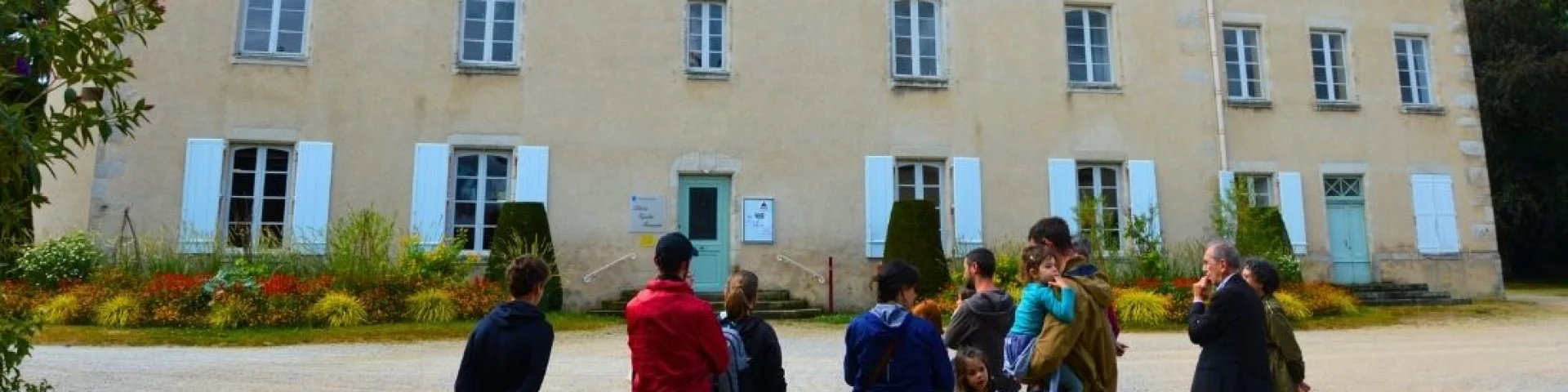 Visite guidée du Château de Nexon en groupe