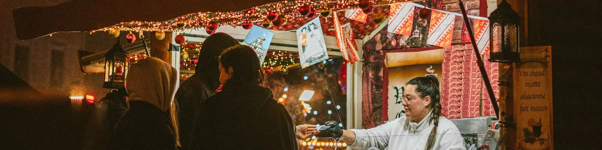 Christmas Chalet Christmas Market Limoges