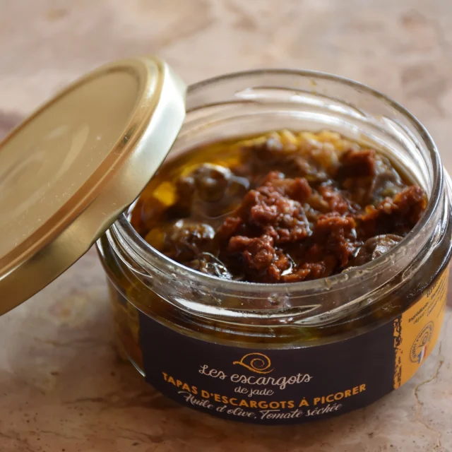 Les Escargots De Jade Produits Tapas
