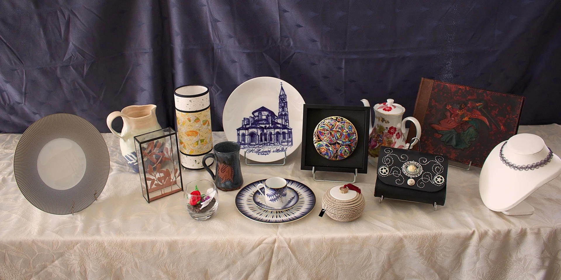 Les Léon'Arts, Vitrine des métiers d'art