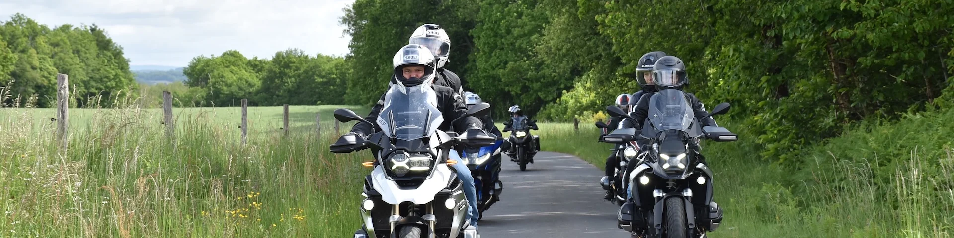 Motorcycle ride