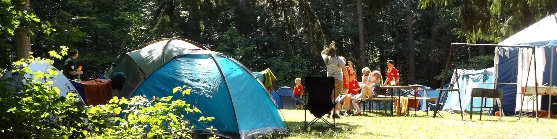 Camping tentes