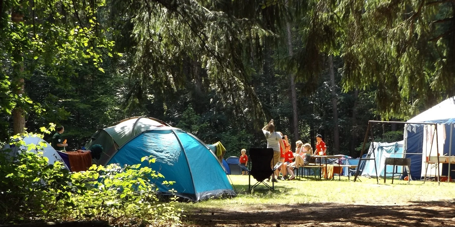 Camping tentes