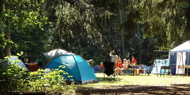 Camping tentes