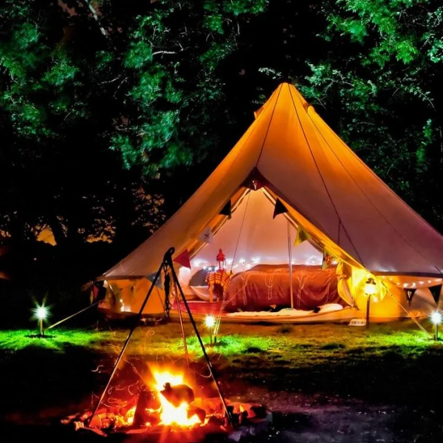 Camping Junora A Eymoutiers.camping Junora