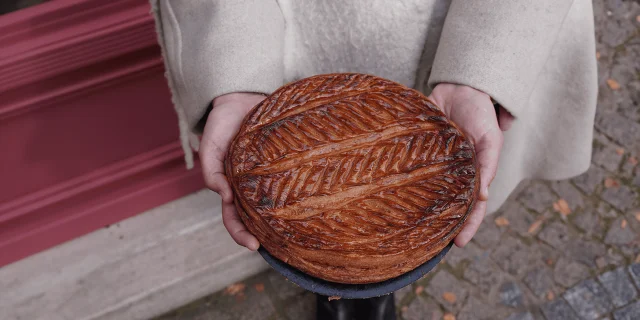 Galette Des Rois Poire Chocolat Recette Fournil De Dylan