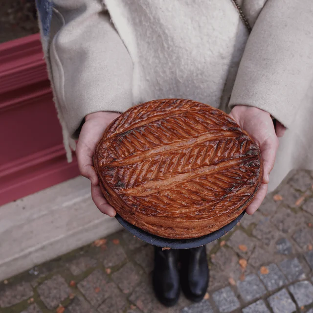 Galette Des Rois Poire Chocolat Recette Fournil De Dylan