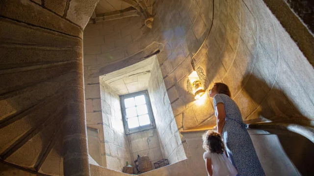 L'Incontournable Chateau De Brie Sur La Route Richard Coeur De Lion En Haute Vienne C Maxime Authier