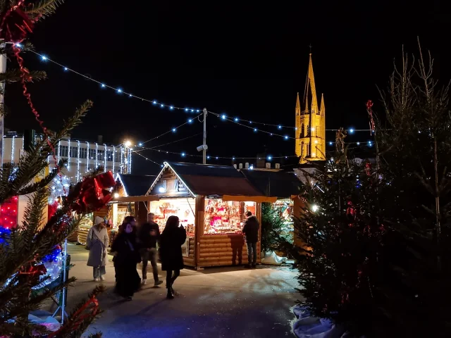 Marché de Noël de Limoges