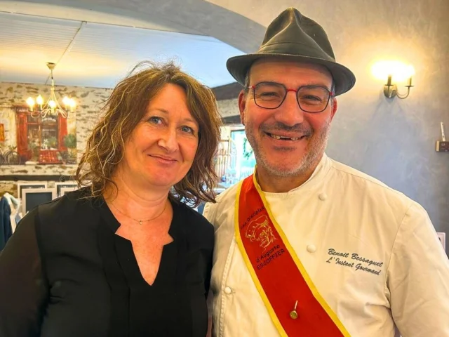 Benoit et Delphine Bessaguet - L'instant Gourmand