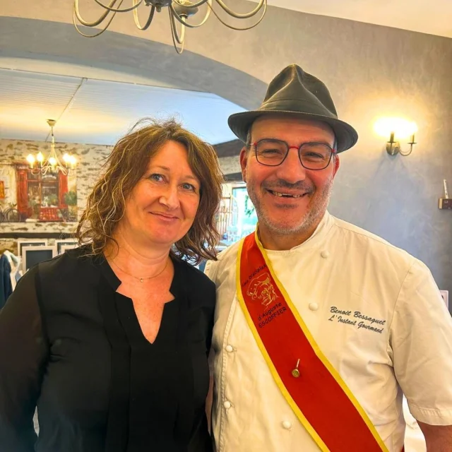 Benoit et Delphine Bessaguet - L'instant Gourmand