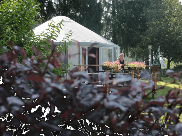 Camping nature ombragé en Limousin
