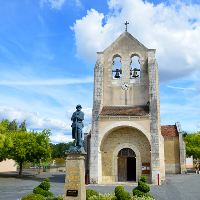 Eglise Saint Maurice Les Brousses
