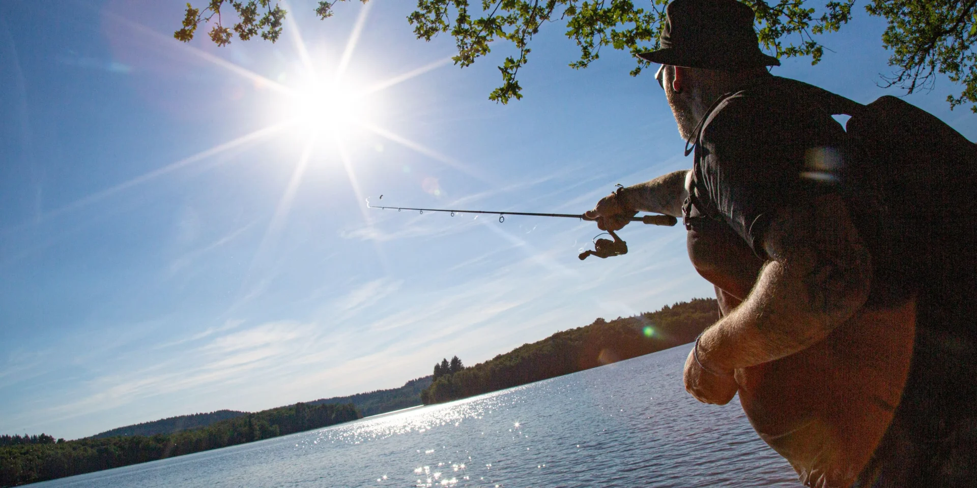 Pêche en Limousin au Lac de Saint Pardoux
