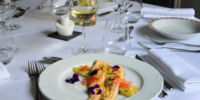 Plat Restaurant Linstant Gourmand