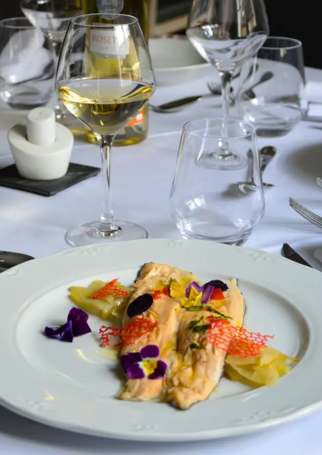 Plat Restaurant Linstant Gourmand