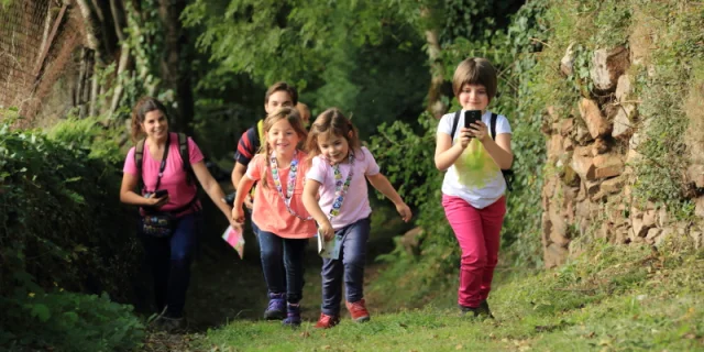 5 parcours terra aventura - Monts du Limousin en Haute-Vienne