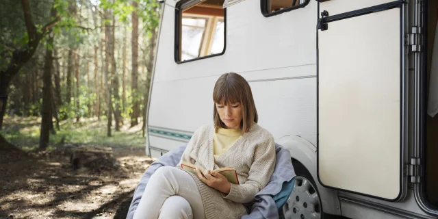 Trouver Un Camping Avec Emplacement Camping Car En Limousin C Freepik