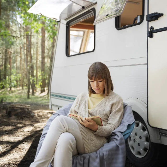 Trouver un camping avec emplacement camping-car en Limousin