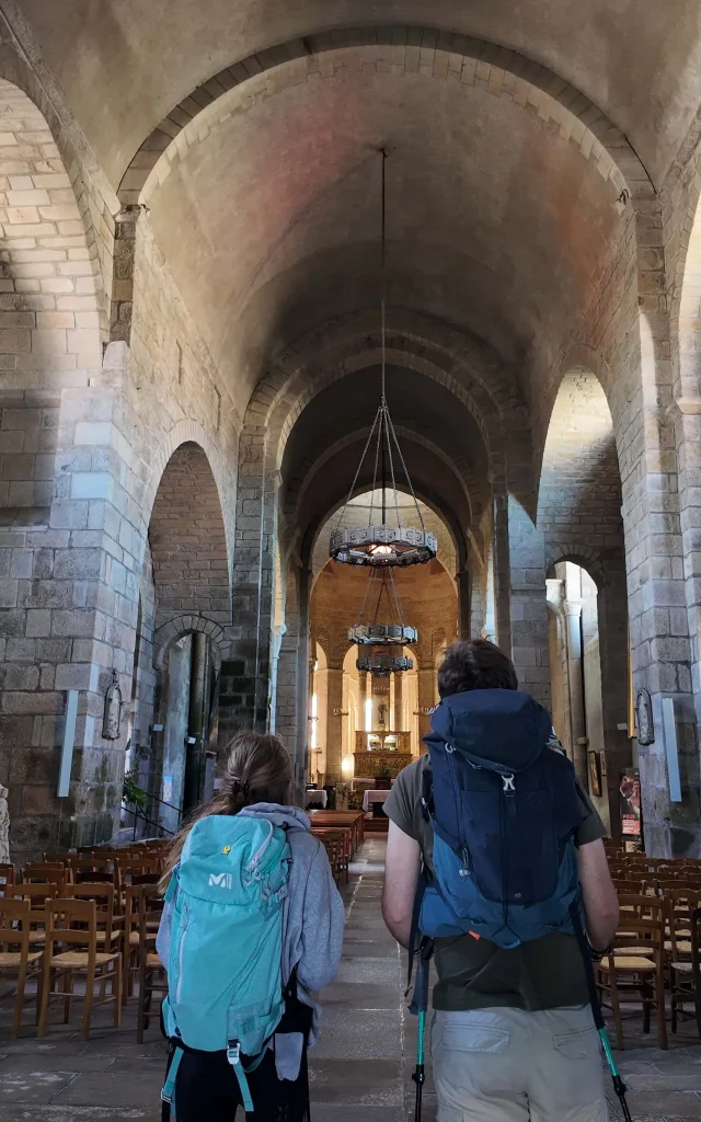 Interieur Collegiale Saint Leonard De Noblat
