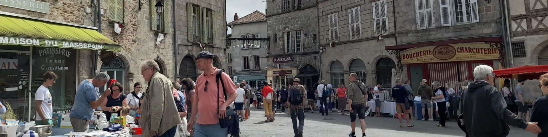 Vide-grenier à Saint-Léonard de Noblat