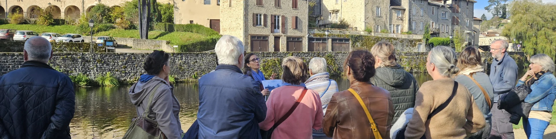 Visite Guidée Eymoutiers